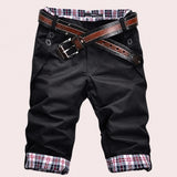 Rayan - Stilvolle Streetwear-Shorts – Schwarz