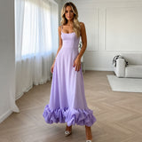 Cecily - Anmutiges Midikleid – Lila