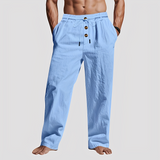 Horton - Atmungsaktive Kordelzughose – Blau