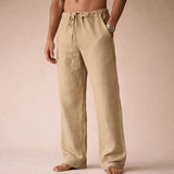Crawford - Bequeme Atmungsaktive Hose – Khaki