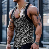 Barron - Stilvolles U-Ausschnitt Tanktop – Grau