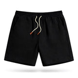 Barnett - Lässige Shorts mit elastischem Bund – Schwarz