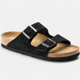 Bertie - Stilvolle Sandalen mit Korkfußbett – Schwarz