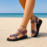 Shea - Stilvolle Bequeme Sandalen – Lila