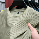 Edwin - Stilvolles Texturhemd – Khaki