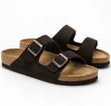 Bertie - Stilvolle Sandalen mit Korkfußbett – Braun