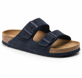 Bertie - Stilvolle Sandalen mit Korkfußbett – Blau