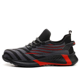 Netanel – Fortgeschritten Sicherheit Schuhe – Rot