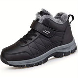 Isolierter Outdoor-Knöchelstiefel - Claire – Schwarz