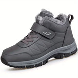 Isolierter Outdoor-Knöchelstiefel - Claire – Grau