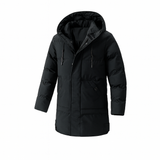 Isolierter Parka Mit Kapuze - Laurin – Schwarz