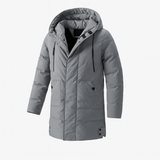 Isolierter Parka Mit Kapuze - Laurin – Grau