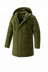 Isolierter Parka Mit Kapuze - Laurin – Grün