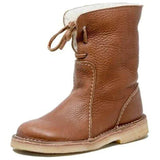 Isotta | Wasserdichte Stiefel mit Fleecefutter – Braun