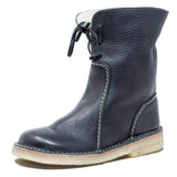 Isotta | Wasserdichte Stiefel mit Fleecefutter – Schwarz