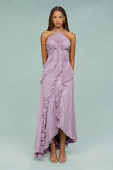 Arvynna - Fließendes Maxikleid – Lila