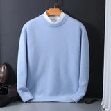 Felix - kaschmirpullover – Hellblau