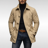 Eleganter Trenchcoat – Khaki