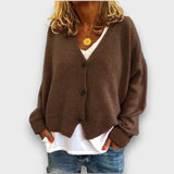 Shamira – Strickcardigan – Braun