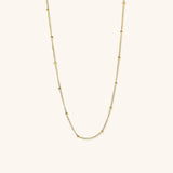 Julia Goldkette Halskette – Gelbgold