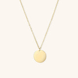 Juno Gold Halskette – Gelbgold