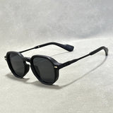 Klassische Revival Sonnenbrille für Damen | Stilvoll – Schwarz