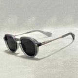 Klassische Revival Sonnenbrille für Damen | Stilvoll – Grau