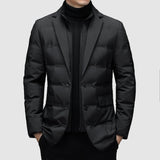 KEVIN - Premium Herren Parka Jacke – Schwarz