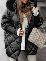 Jamie | Elegante Damenjacke für Frauen Winter – Schwarz