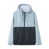 Massimo – wasserdichte windjacke für herren – Blau