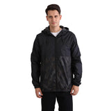 Massimo – wasserdichte windjacke für herren – Grau