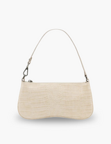 Moderne Mini-Bag – Weiß