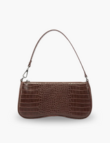 Moderne Mini-Bag – Braun