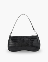 Moderne Mini-Bag – Schwarz