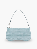 Moderne Mini-Bag – Himmelblau