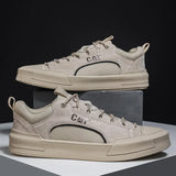SleekStep – Hochwertige Lederschuhe für Herren – Beige