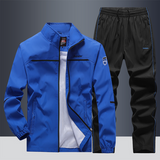 Jeremiah trainingsanzug - zweiteilige sportbekleidung für männer – Blau