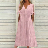 Fernie - Sweet Breeze Kleid – Rosa