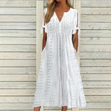 Fernie - Sweet Breeze Kleid – Weiß (Fast ausverkauft)