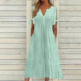 Fernie - Sweet Breeze Kleid – Grün (Fast ausverkauft)