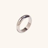 Melody Gold Ring – Silber