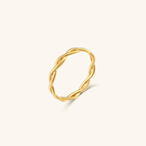 Keira Gold Ring – Gelbgold