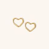 Helena-Herz-Reifen – Gelbgold