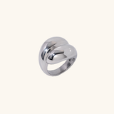 Carys Gold Ring – Silber