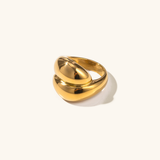 Carys Gold Ring – Gelbgold
