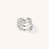 Cass Gold Ring – Silber