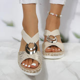 Sandalen Damen – Komfort und Stil in Perfektion – Weiß