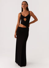 MARIA I SCHICKES MAXIKLEID – Schwarz