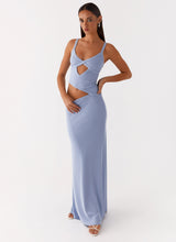 MARIA I SCHICKES MAXIKLEID – Violett