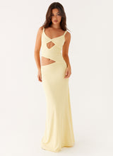 MARIA I SCHICKES MAXIKLEID – Gelb